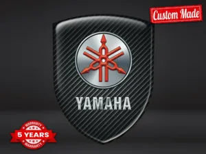 Yamaha Emblemi Auto Personalizzati Forti Limitati Universali